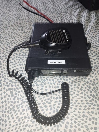 Motorola dm3601 vhf - motorola, dmr