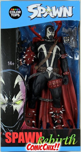 Mcfarlane toys color tops - color, ~