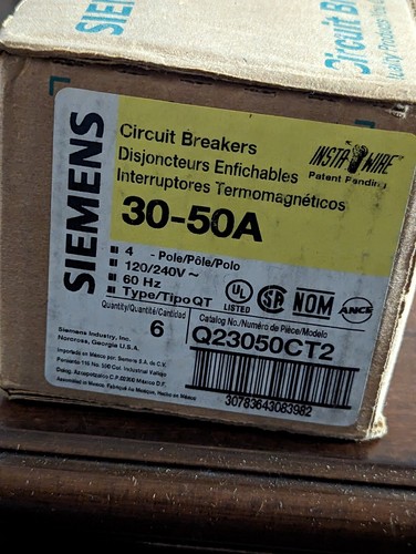 Siemens q23050ct2 poli 30a - 2,