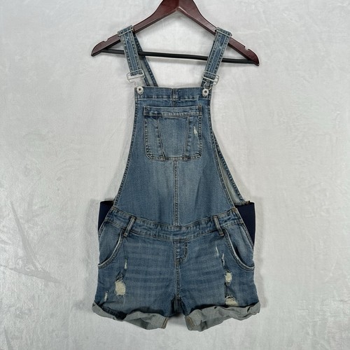 Salopette vintage blu indaco
