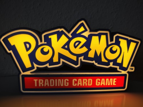 Pokémon trading cards lampada - pokémon,