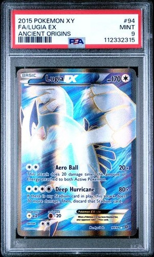 Psa lugia 98 xy - 9, 94/98