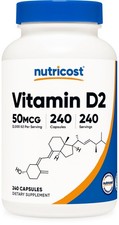 Nutricost Vitamin D2