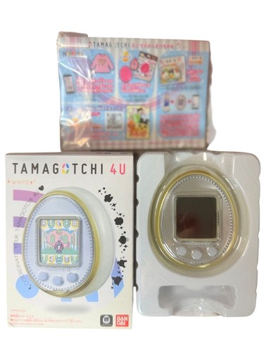 Bandai tamagotchi white - bandai,