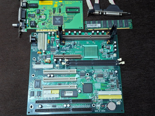 Slot socket acorp 6bx86 - acorp,