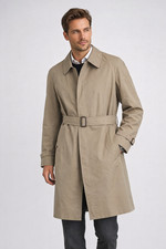 Aquascutum trench marrone kaki