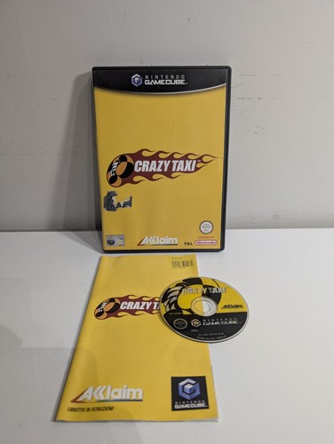 Crazy taxi nintendo gamecube - taxi,