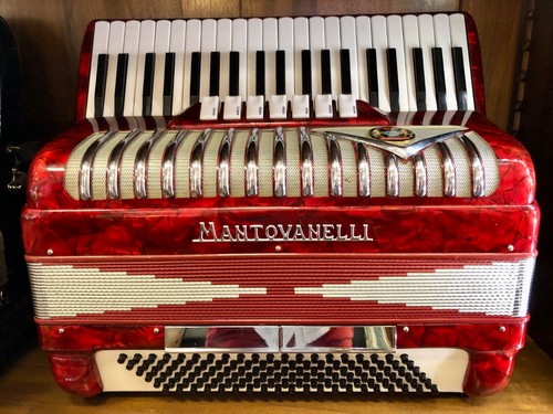 Fisarmonica mantovanelli 120 - fisarmonica,