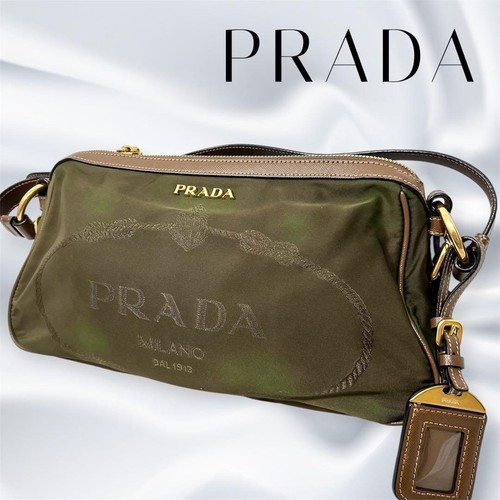 Excellent prada nylon - nylon, jacquard
