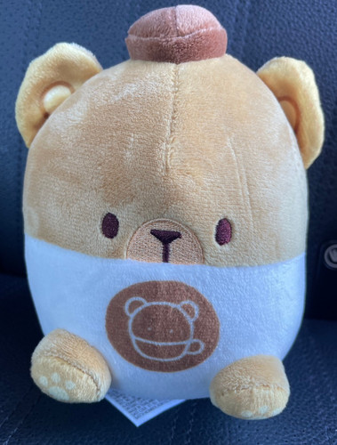 Peluche moka caffè pollici - peluche,