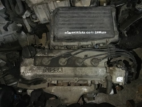 Cg10de motore completo nissan - motore,