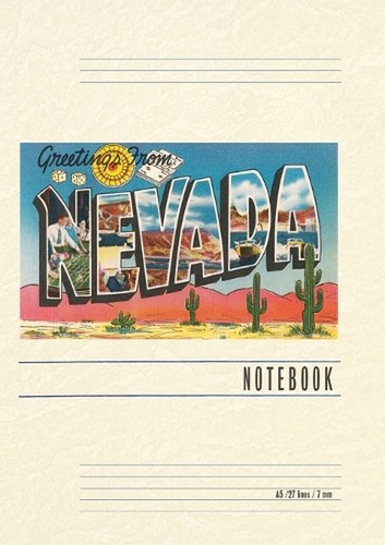 Vintage lined notebook - vintage,