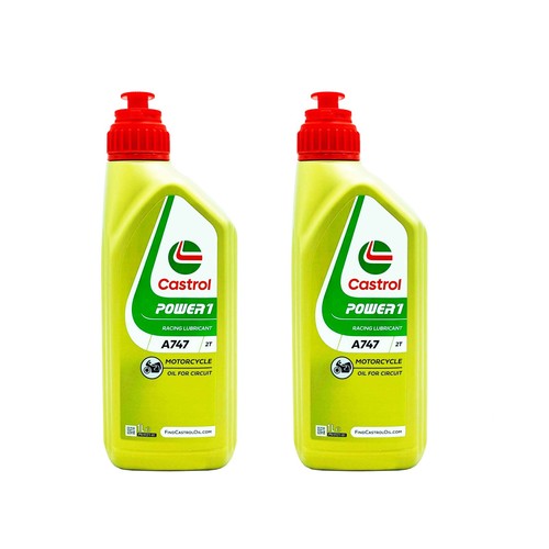 Castrol a747 tempi gara - 2, da