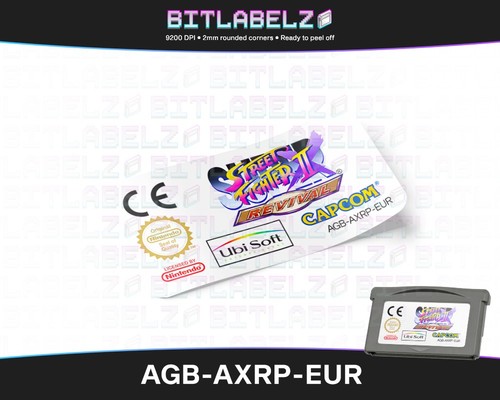 Super street fighter - super, ii