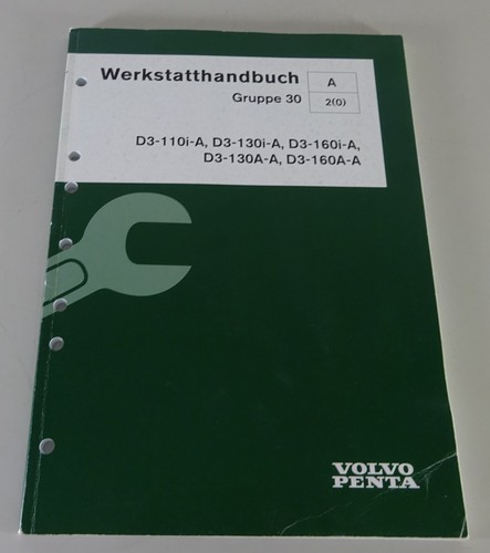 Manuale officina volvo penta - officina,