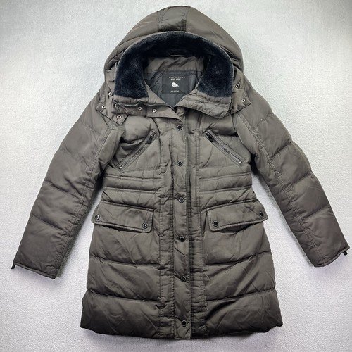 Piumino donna zara marrone - donna,