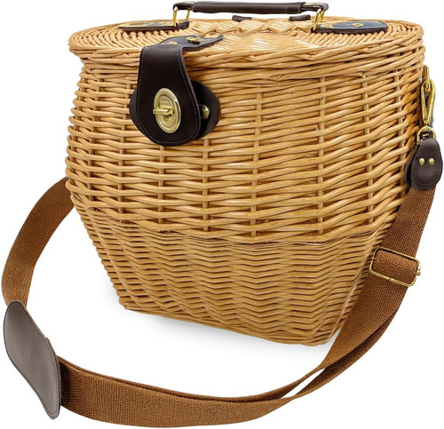 Cesta vimini con tracolla - cesta,