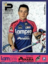 Cartolina ciclista Gualdini Mirco