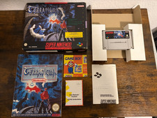 Terranigma (SNES, PAL, tedesco) - Completo di modulo + scatola + consulente di gioco
