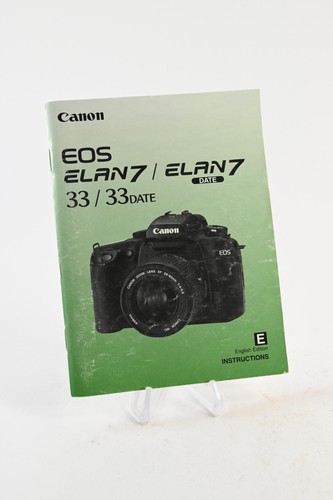 Canon eos elan - eos, 7/7date