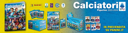 Calciatori panini 2025 - panini, 2025-26