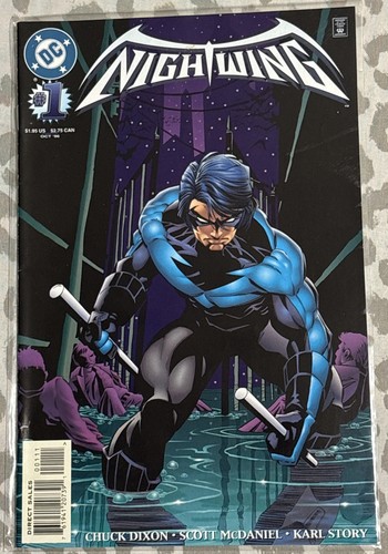 Nightwing dc comics - nightwing, #1