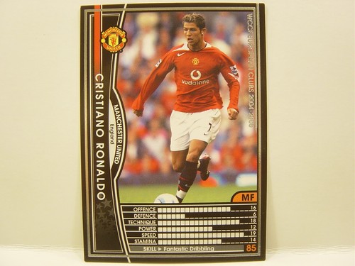 Panini wccf 2004 cristiano - panini,