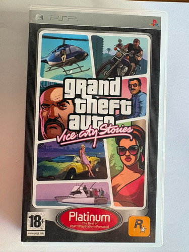 Psp grand theft auto vice - grand,