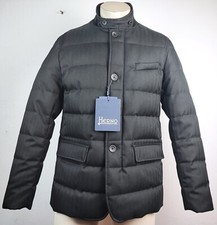 HERNO PI0756U Down Jacket piumino designer blazer giacca taglia 50 NUOVO ETICHETTA