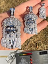 Ciondolo Tito vero MOISSANITE