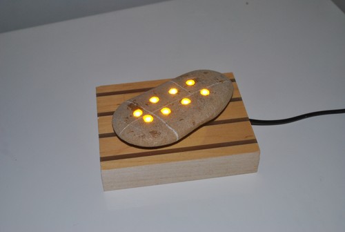 Lampada abat jour - lampada, artigianale