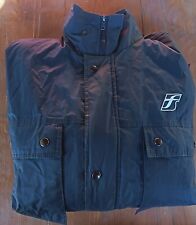 Divisa Vintage  Giubbotto Pesante Ferrovie Dello Stato