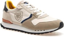 Men's Sneakers Blauer In Beige