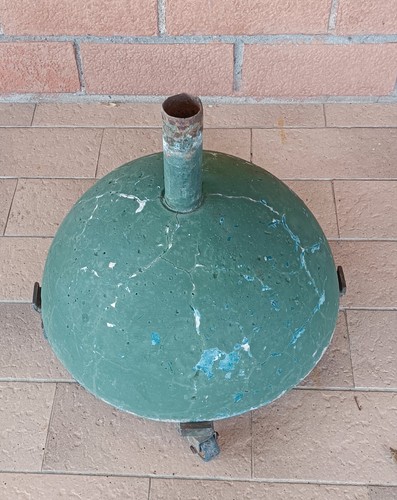 Base ombrellone cemento - ombrellone, in