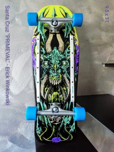 Skateboard santa cruz primeval - skateboard,