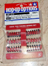 TAMIYA ART. 53515 RC F201 RACING SPRING SET