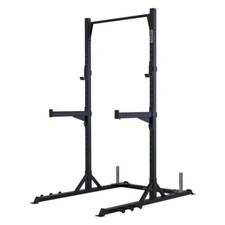SQUAT STAND WLX-3200 CON 6 BARRE IN ACCIAIO PER ELASTICI