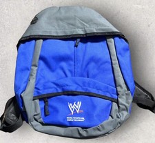 Zaino promozionale blu WWE