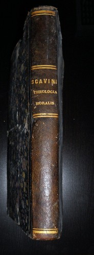 Universe theologia moralis - moralis,