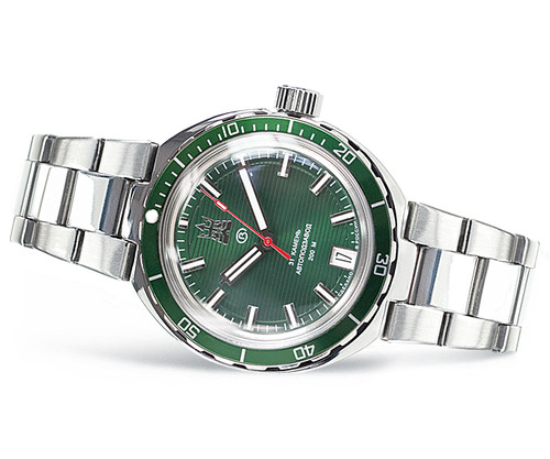 Vostok amfibia automatic - vostok,