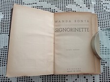 SIGNORINETTE Wanda Bontà Edizioni Mani di Fata 1940