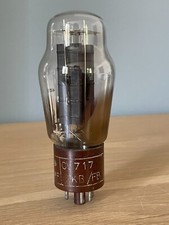Nos BRIMAR  CV717  tube (5U4G-274b tube equivalent) made in Great Britain