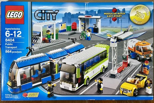 Lego city stazione - city:, dei