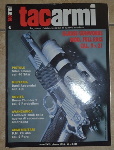 Rivista tacarmi mensile - -, tac