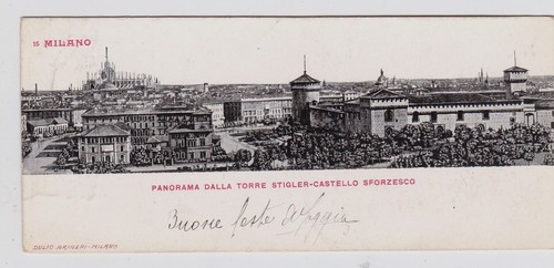 Milano mini cartolina - #,