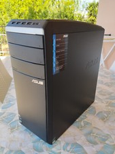 COMPUTER PC DESKTOP USATO ASUS AMD 8 CORE 3.3 HDD 1 TB FISSO RETROGAMING SERVER