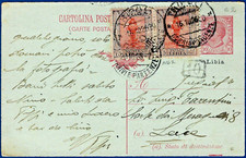 1928 - Cartolina Postale da