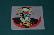 Lotto 11 Figurine Sticker Argentate (nessuna doppia) MAZINGA Z - Mazinger 1978