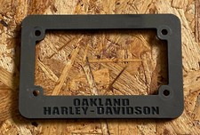 PORTATARGA moto x TARGHE AMERICANE Originale Harley-Davidson OAKLAND CALIFORNIA