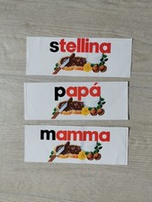 ADESIVI NUTELLA a Scelta MAMMA